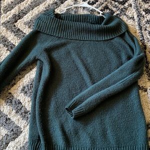 Large Collar Sweater